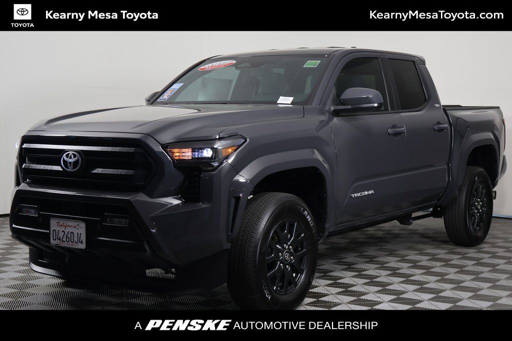 Used 2025 Toyota Tacoma SR5 w/ SR5 Upgrade Package RWD image 1