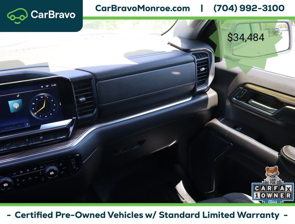 Certified 2023 Chevrolet Silverado 1500 LT AWD/4WD image 18