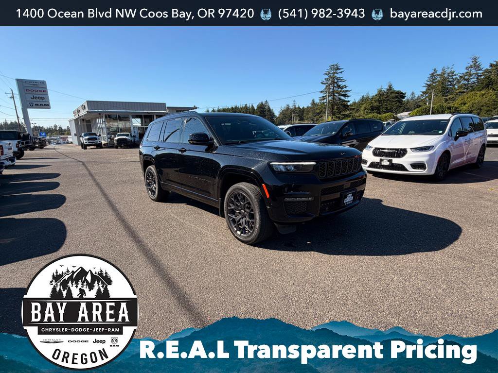 Used 2024 Jeep Grand Cherokee L Summit AWD/4WD image 3