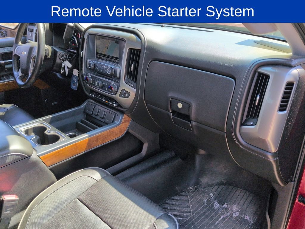 Used 2018 Chevrolet Silverado 1500 High Country AWD/4WD image 21