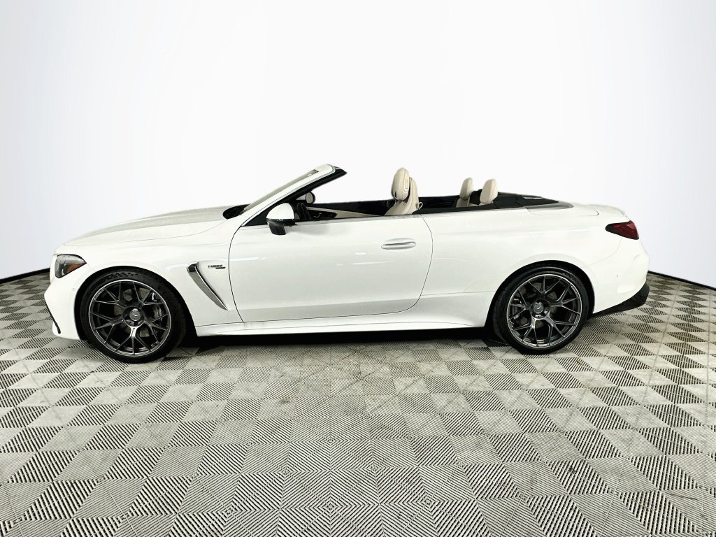 Certified 2025 Mercedes-Benz CLE 53 AMG 4MATIC Cabriolet image 4