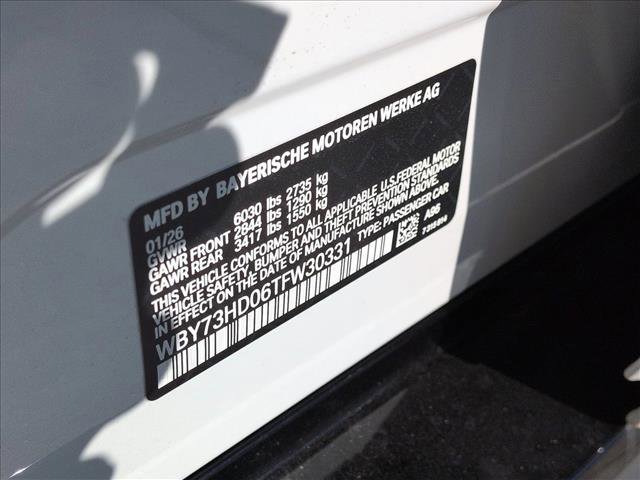 New 2026 BMW i4 M60 w/ M Carbon Exterior Package image 18