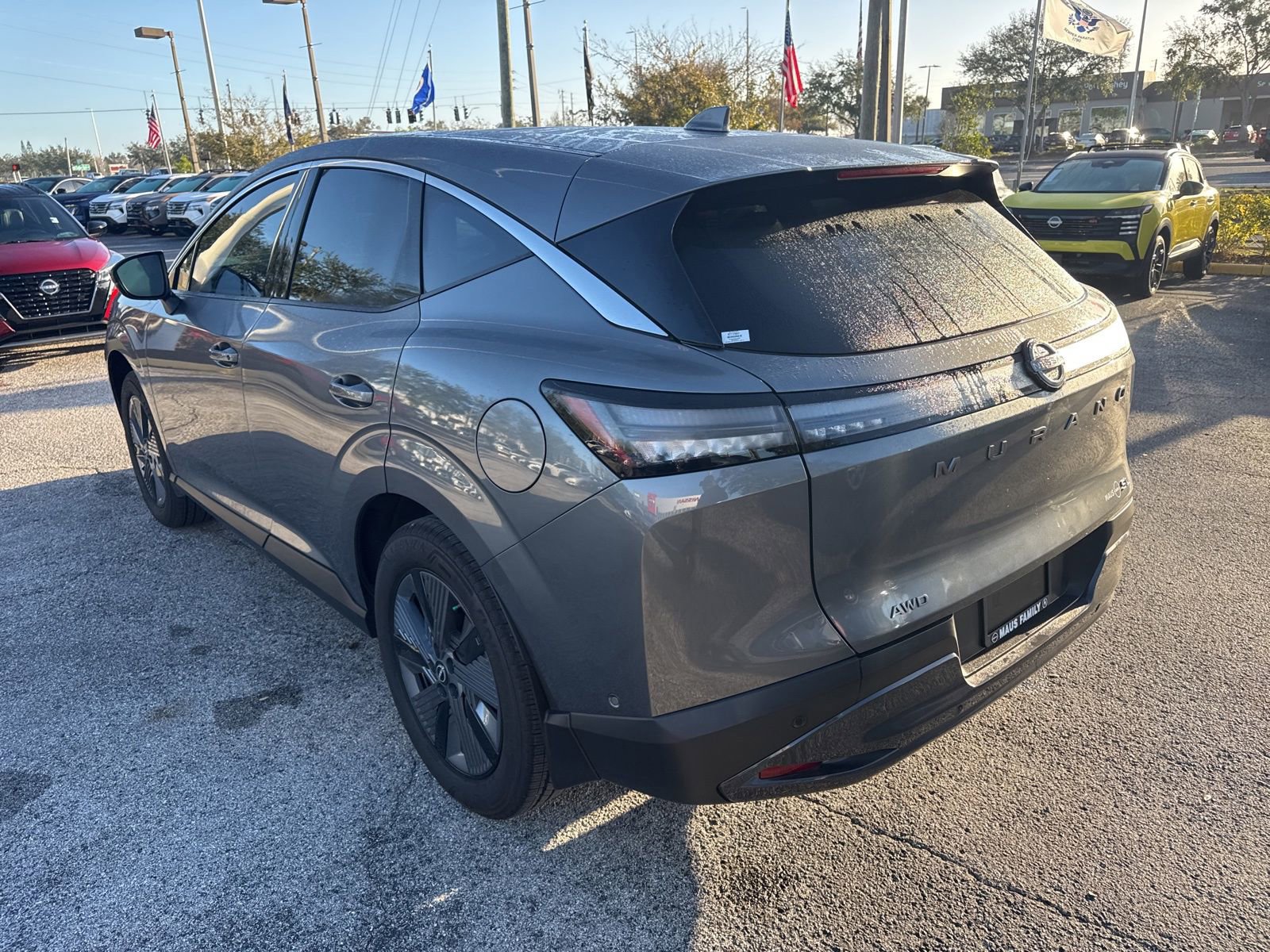 Certified 2025 Nissan Murano SL image 9
