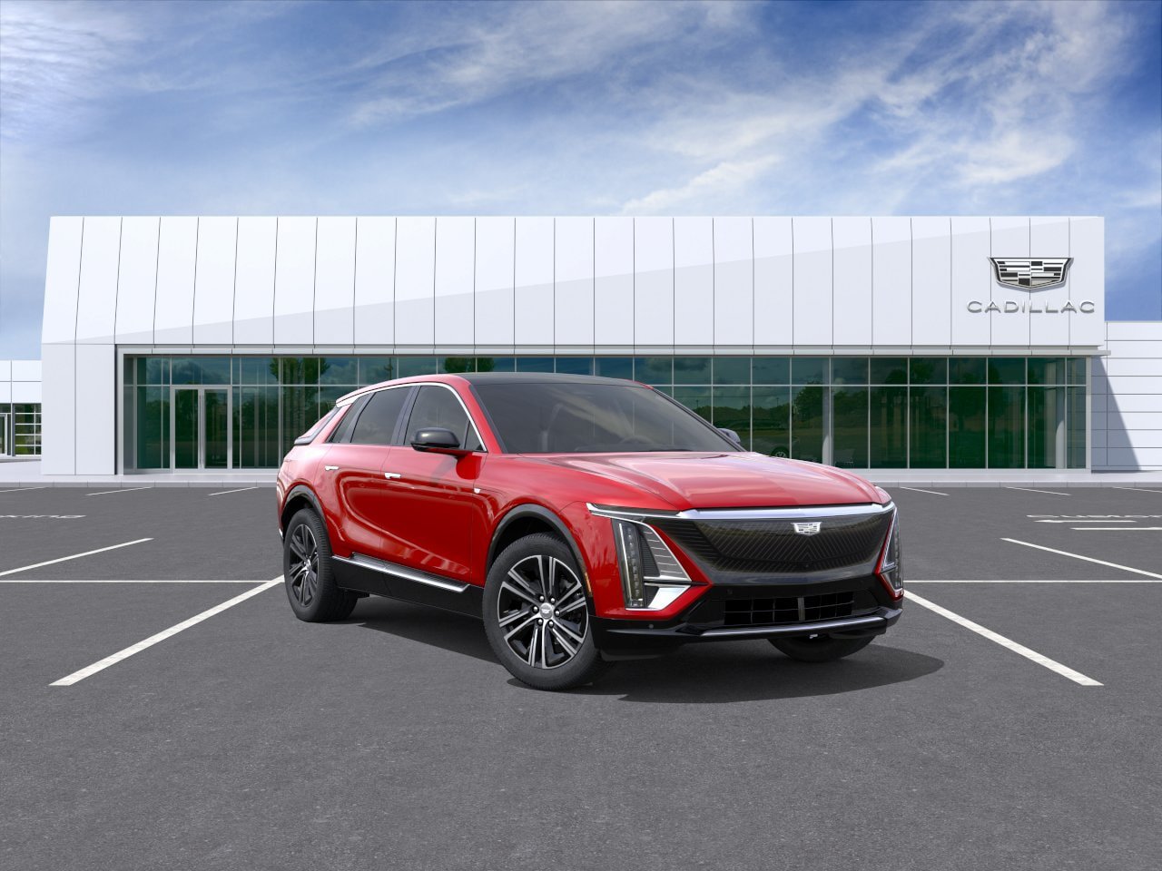 New 2027 Cadillac Lyriq Luxury RWD image 1