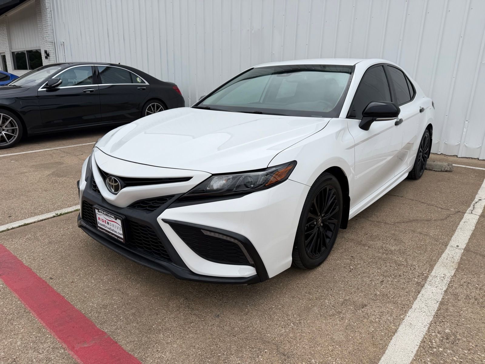 Used 2022 Toyota Camry SE