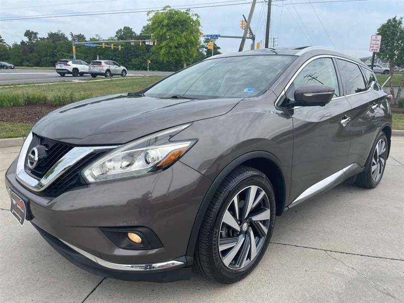 Used 2015 Nissan Murano Platinum w/ Platinum Technology Package AWD/4WD image 2