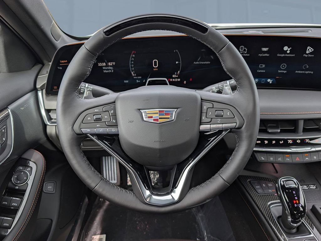 New 2026 Cadillac CT5 Sport w/ LPO, ONYX Package AWD/4WD image 19