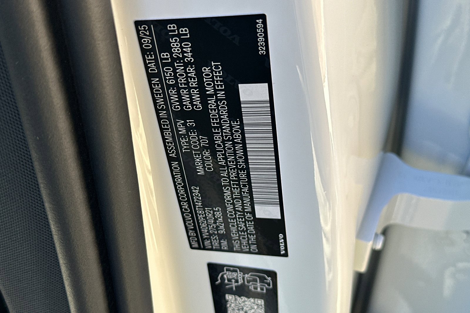 New 2026 Volvo XC90 B6 Plus image 24