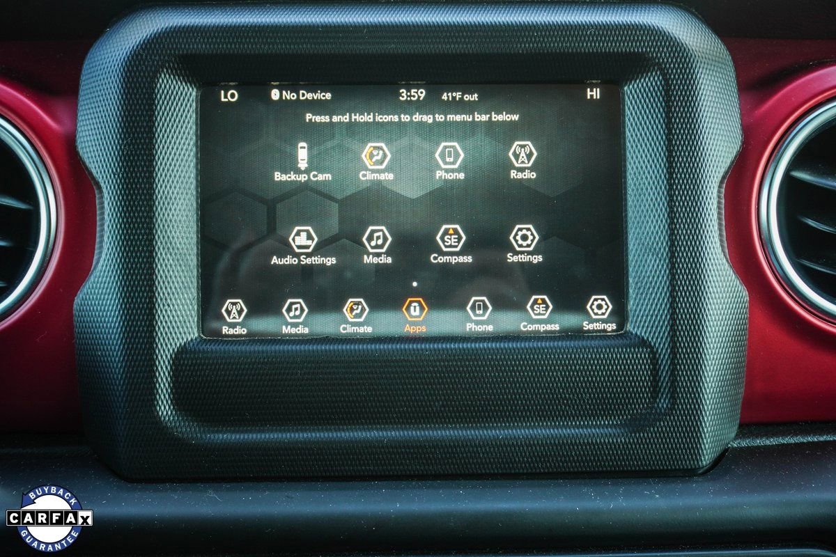 Used 2020 Jeep Wrangler Unlimited Rubicon image 23