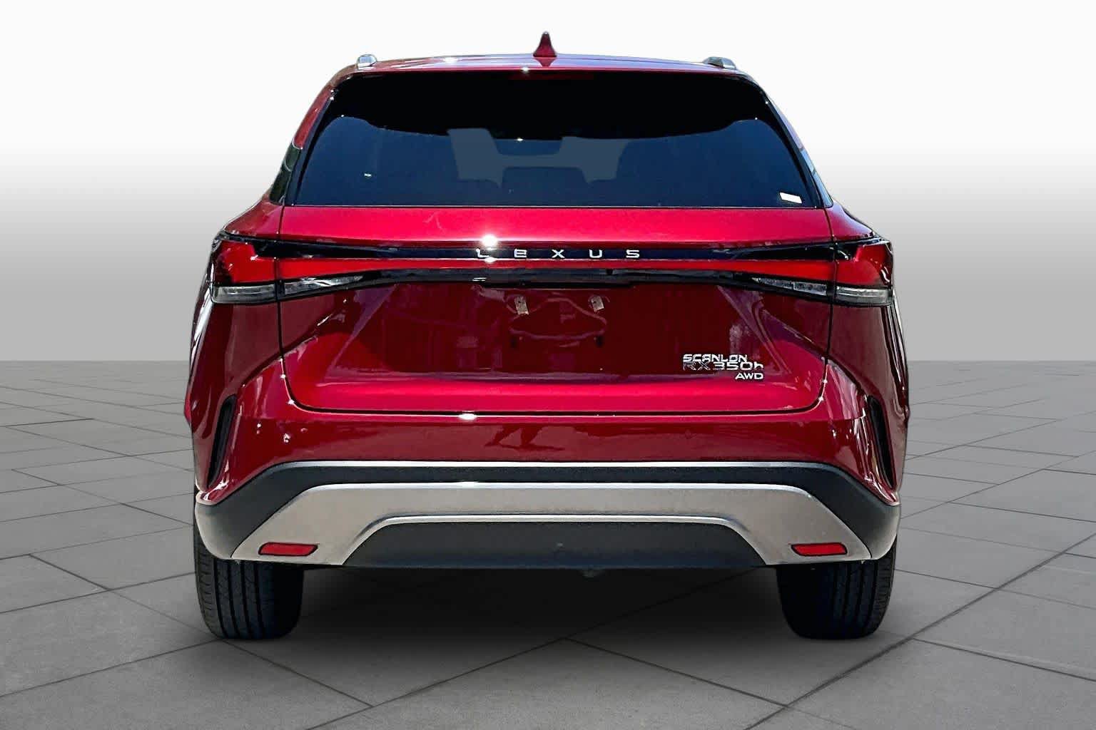Used 2024 Lexus RX 350h w/ Accessory Package (Z1) AWD/4WD image 5