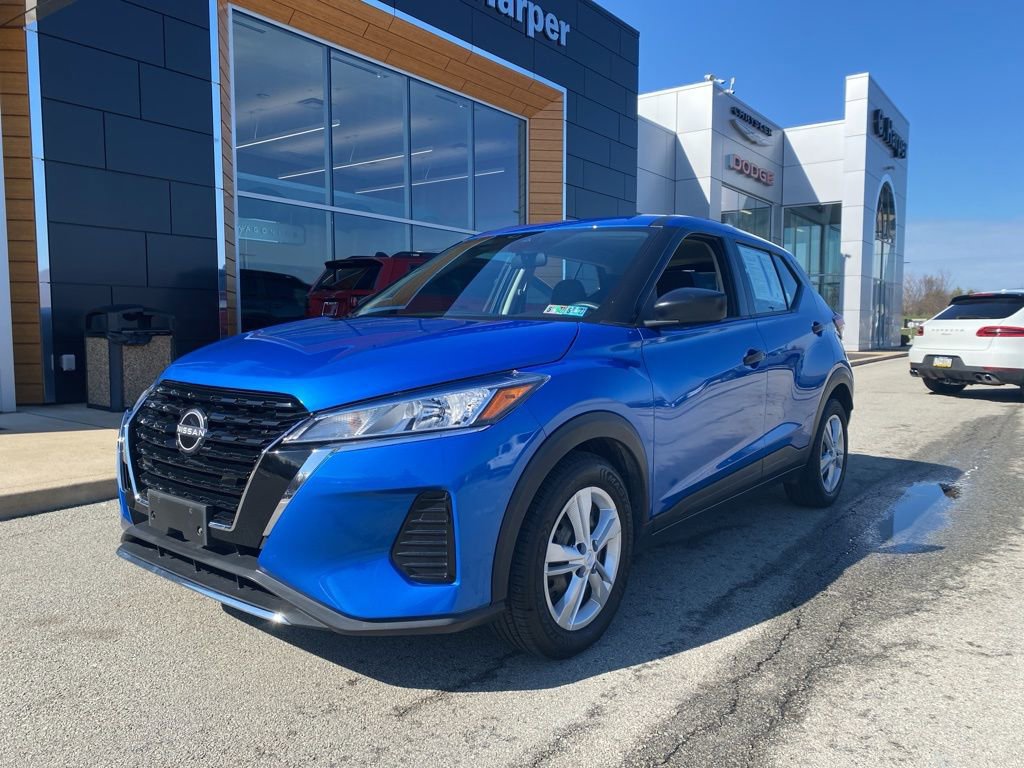 Used 2022 Nissan Kicks S image 5