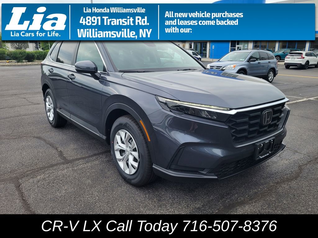 New 2026 Honda CR-V LX