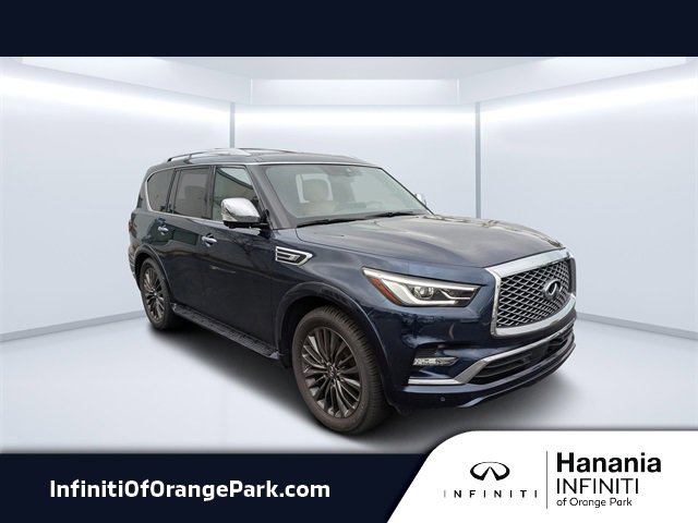 Certified 2022 INFINITI QX80 Sensory w/ Cargo Package