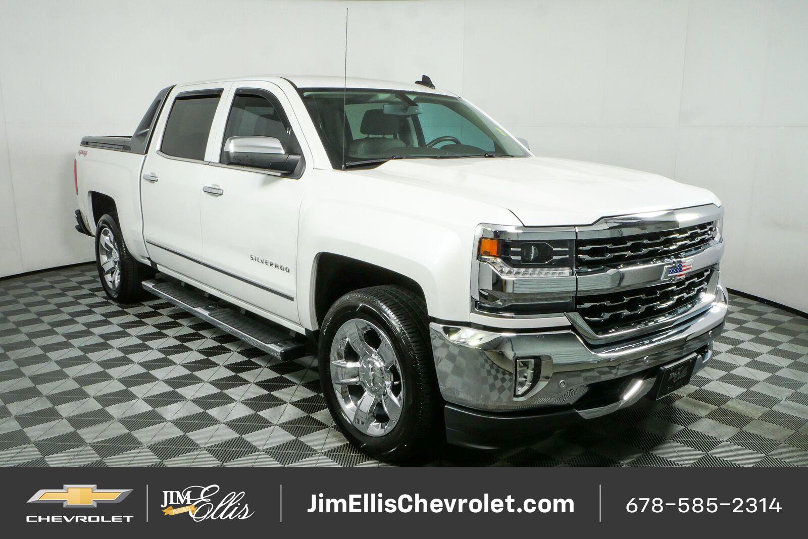 Certified 2017 Chevrolet Silverado 1500 LTZ w/ High Desert Package AWD/4WD video 1