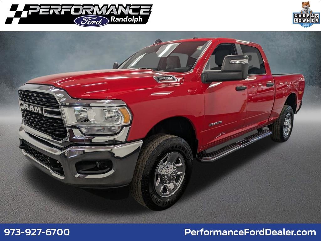 Used 2024 RAM 2500 Big Horn w/ Bed Utility Group image 1