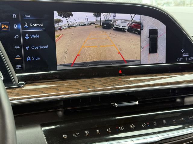 Used 2024 Cadillac Escalade Sport Platinum w/ LPO, ONYX Package image 17