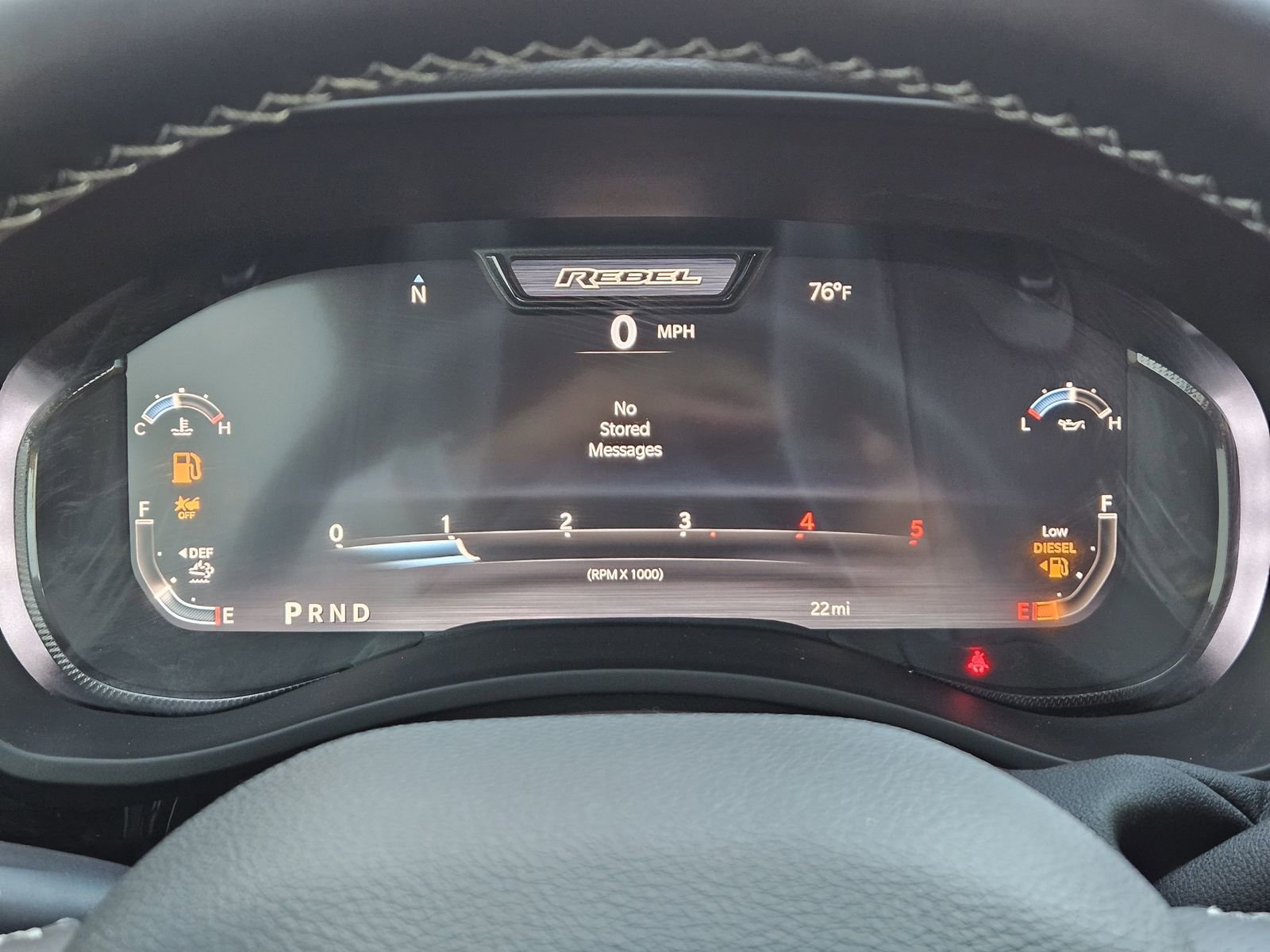 New 2026 RAM 2500 Rebel w/ Rebel Level 2 Equipment Group image 19