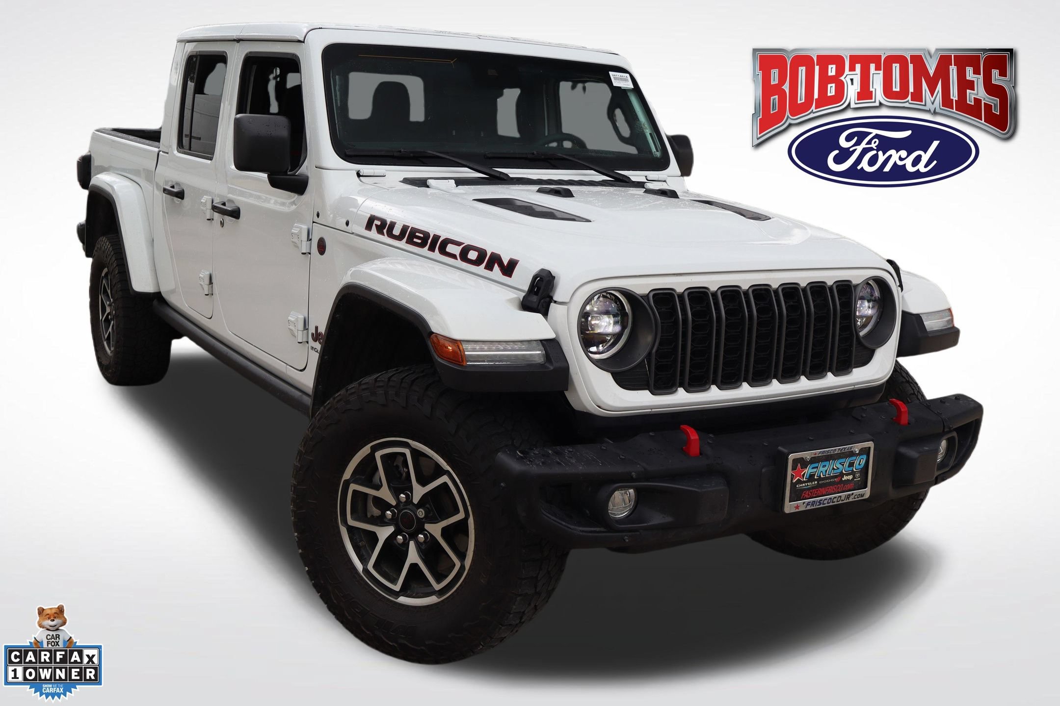 Used 2025 Jeep Gladiator Rubicon w/ Steel Bumper Group