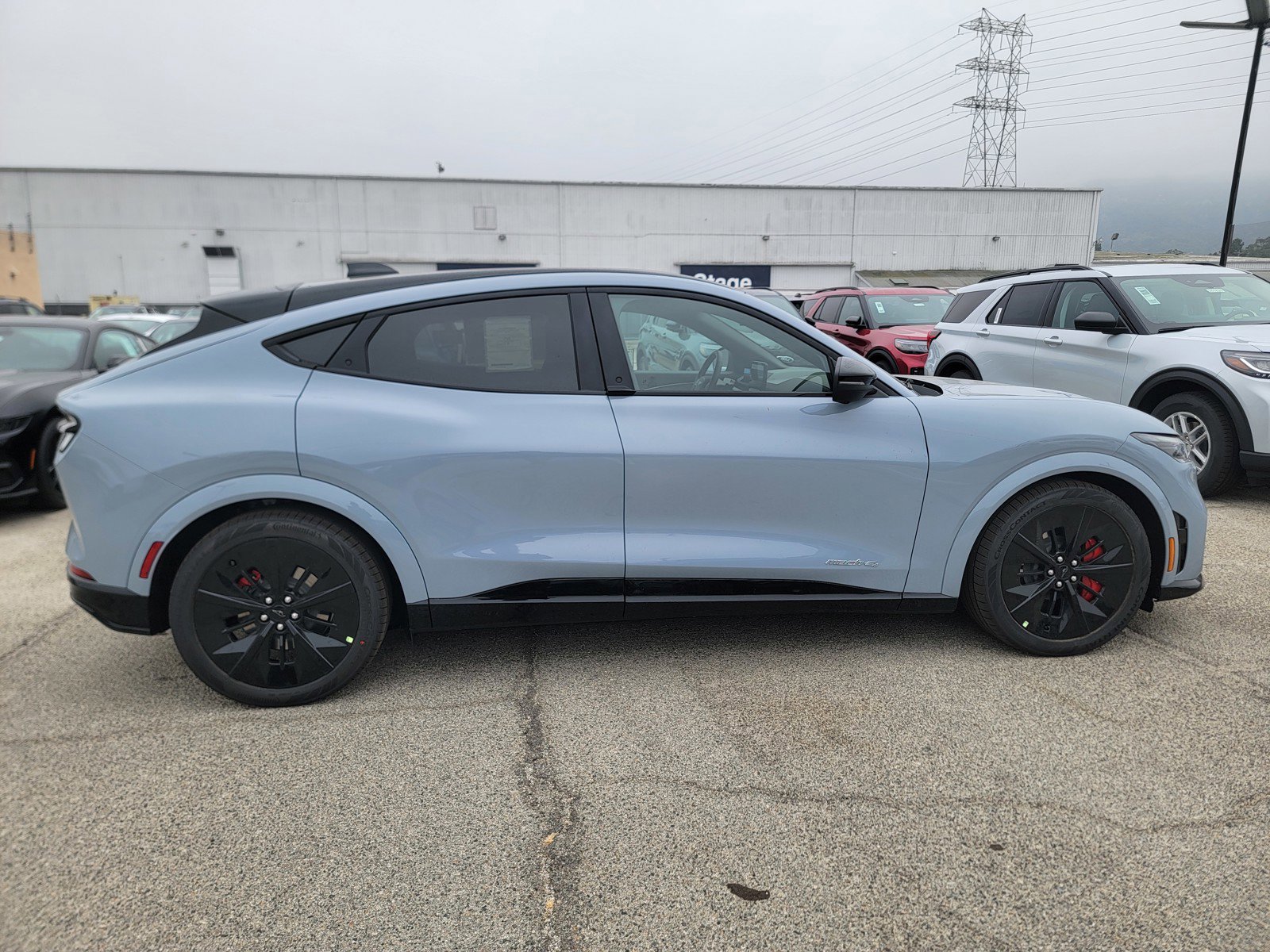 New 2025 Ford Mustang Mach-E GT image 3