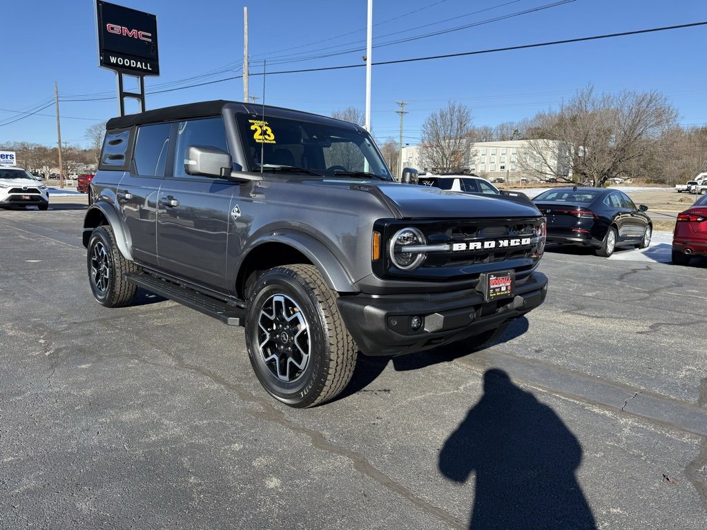 Used 2023 Ford Bronco Outer Banks