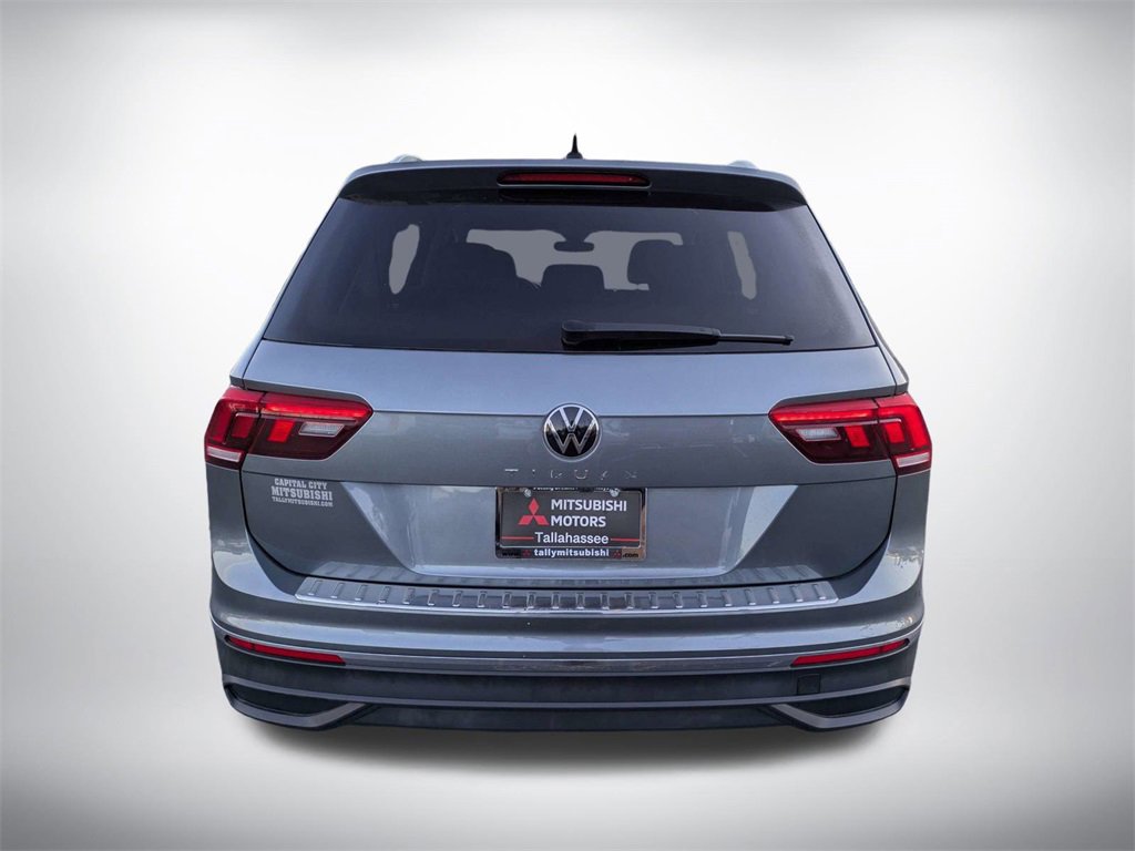 Used 2024 Volkswagen Tiguan Wolfsburg Edition image 5