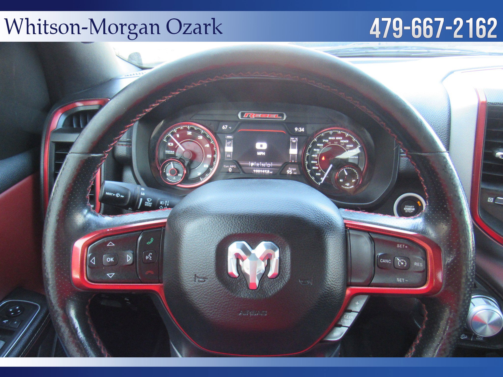 Used 2019 RAM 1500 Rebel w/ Rebel Level 2 Equipment Group RWD image 28