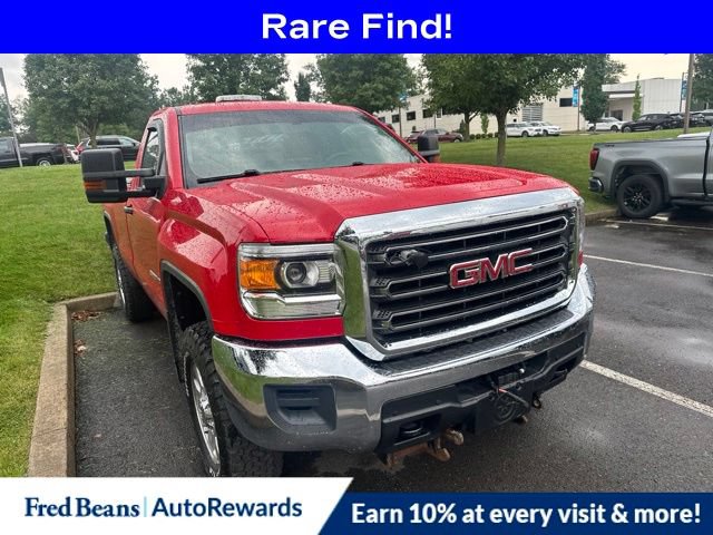 Used 2015 GMC Sierra 3500 4x4 Regular Cab w/ Sierra Convenience Package