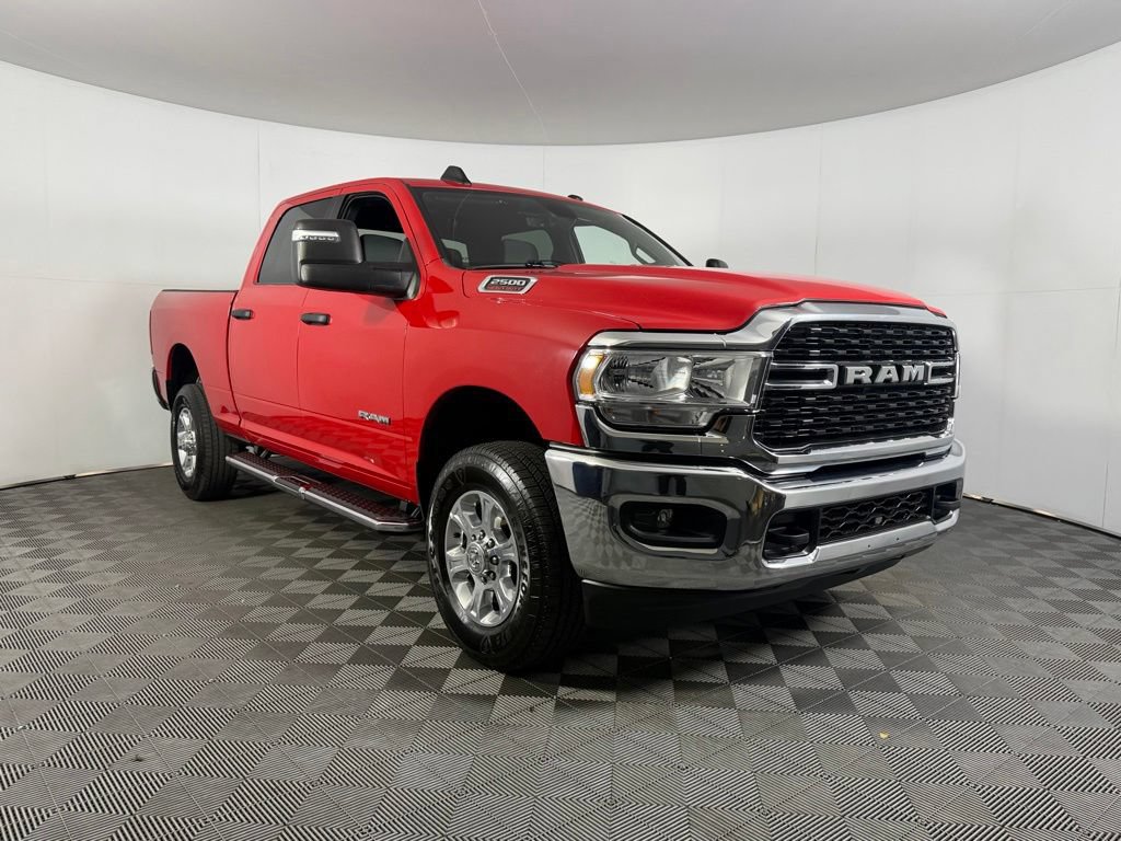 Certified 2024 RAM 2500 Big Horn w/ Bed Utility Group AWD/4WD image 3