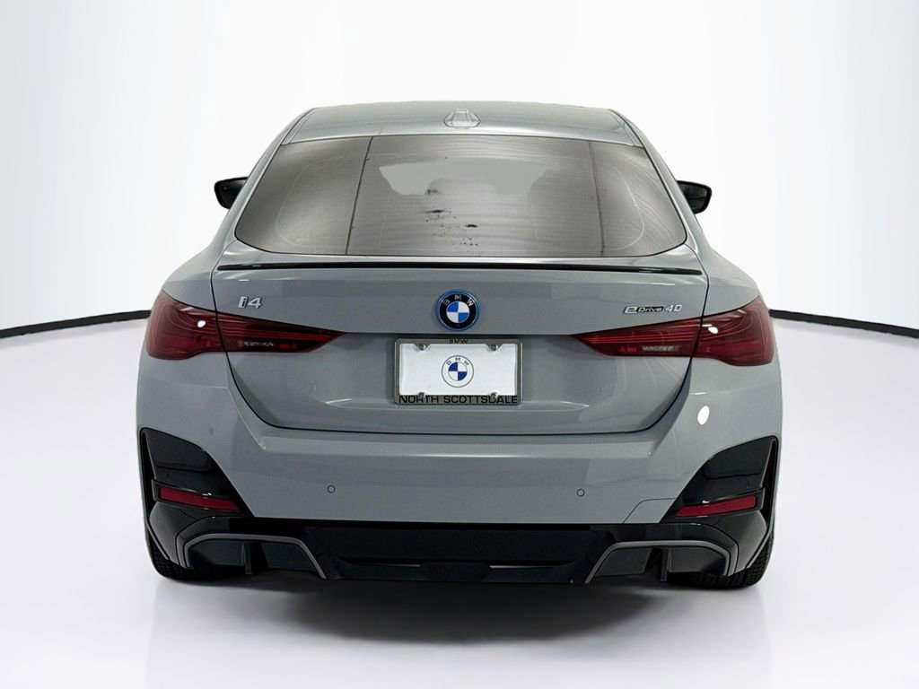 Certified 2025 BMW i4 eDrive40 w/ M Sport Package RWD image 6