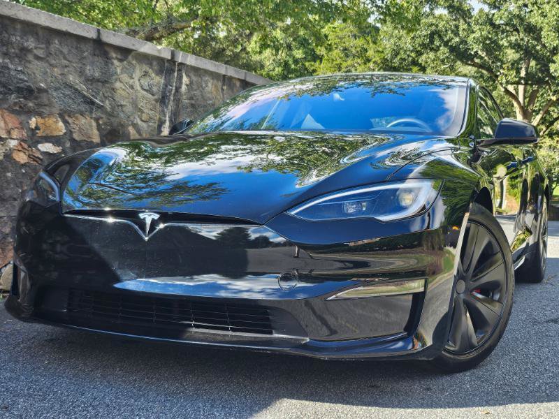 Used 2024 Tesla Model S Plaid AWD/4WD image 82