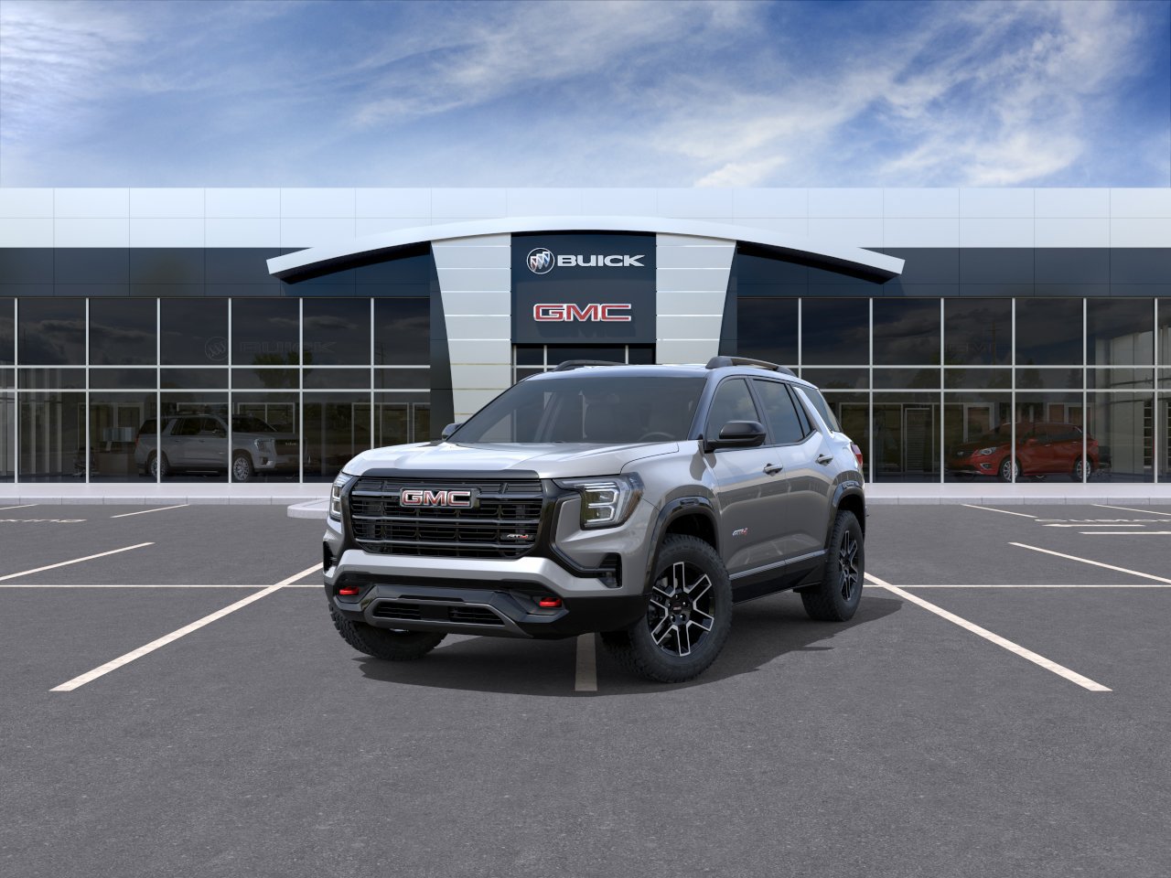 New 2026 GMC Terrain AT4 w/ LPO, Floor Liner Package AWD/4WD image 21