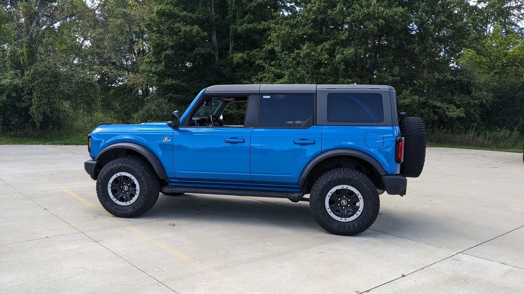 Used 2023 Ford Bronco Outer Banks w/ Sasquatch Package AWD/4WD image 6