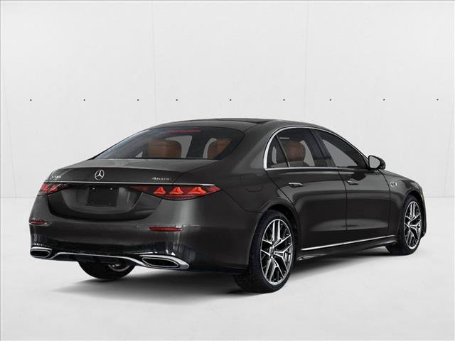 New 2027 Mercedes-Benz S 580 4MATIC Sedan image 2