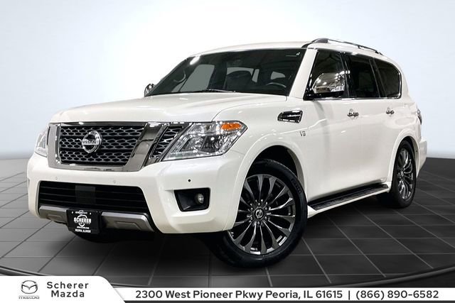 Used 2020 Nissan Armada Platinum w/ Platinum Reserve Package
