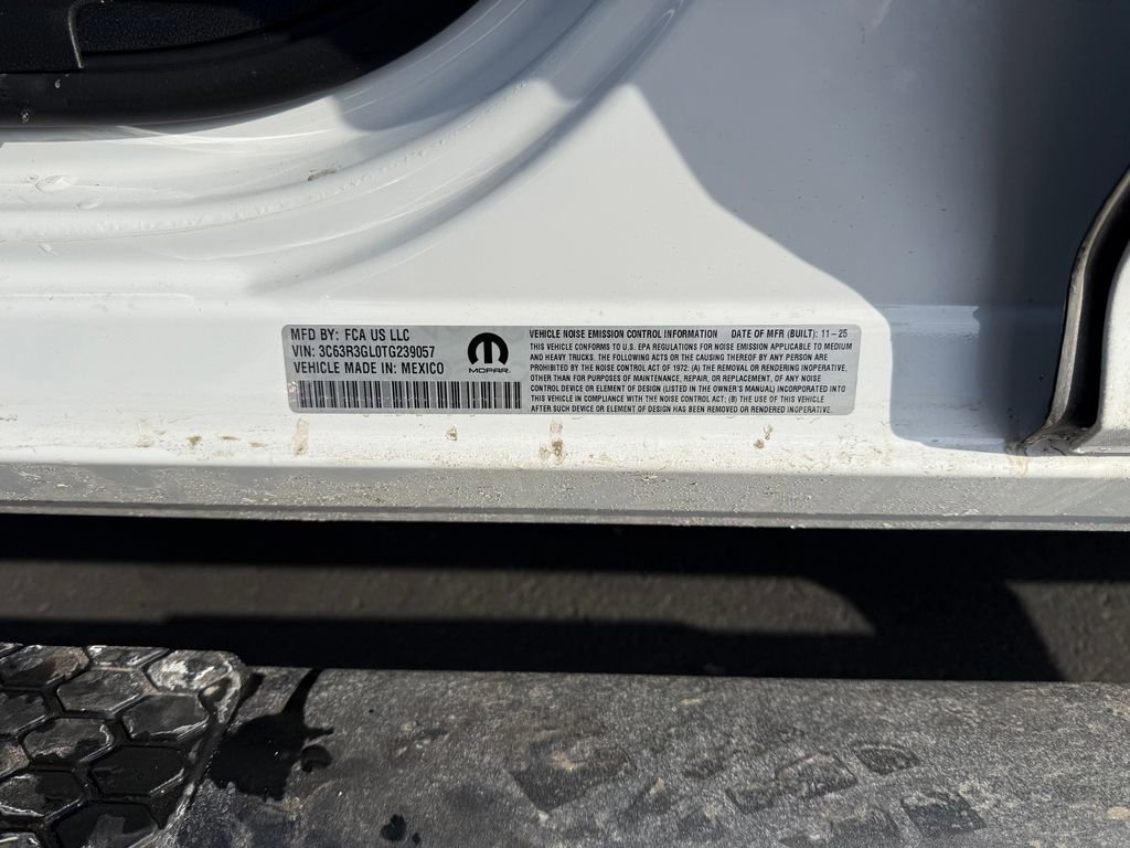 New 2026 RAM 3500 Tradesman image 40