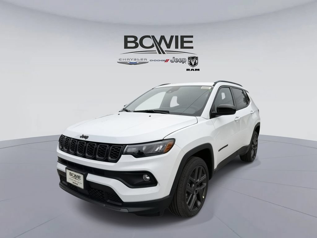 New 2026 Jeep Compass Latitude AWD/4WD image 2