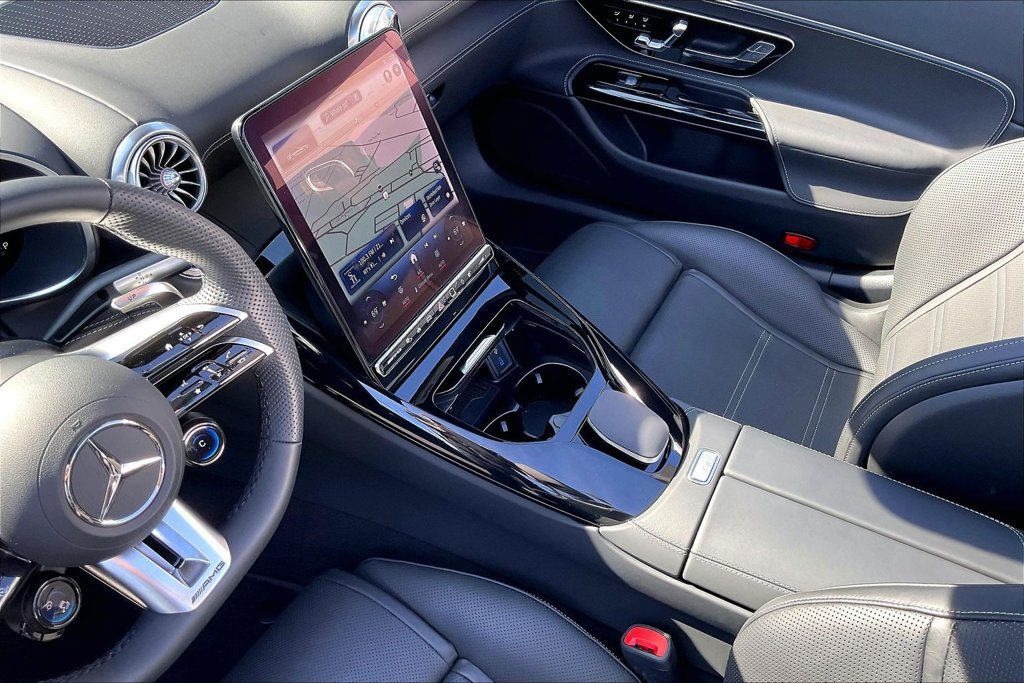 Certified 2025 Mercedes-Benz SL 55 AMG 4MATIC image 12