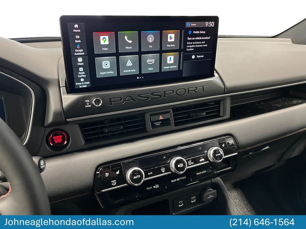 New 2026 Honda Passport TrailSport Elite image 21