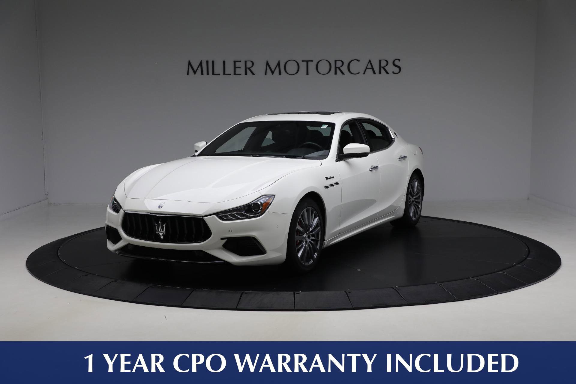 Certified 2022 Maserati Ghibli Modena Q4