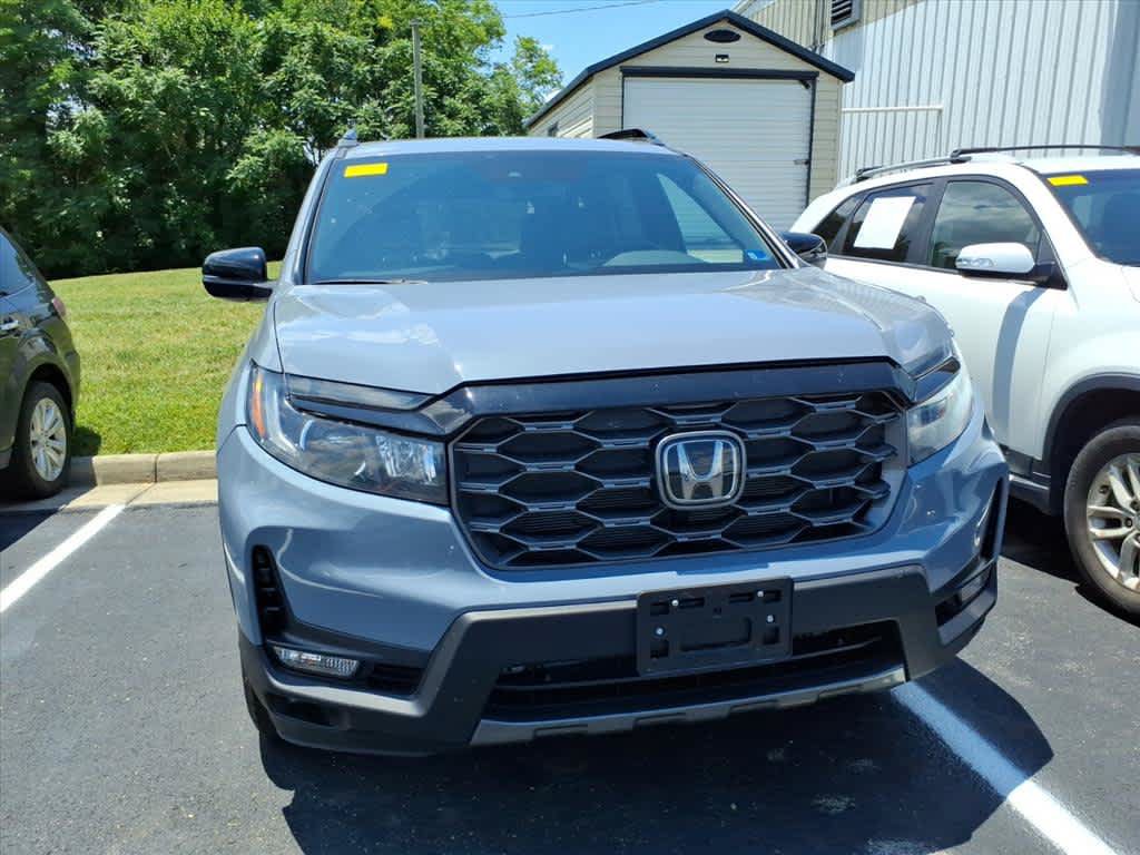 Certified 2022 Honda Passport TrailSport image 7