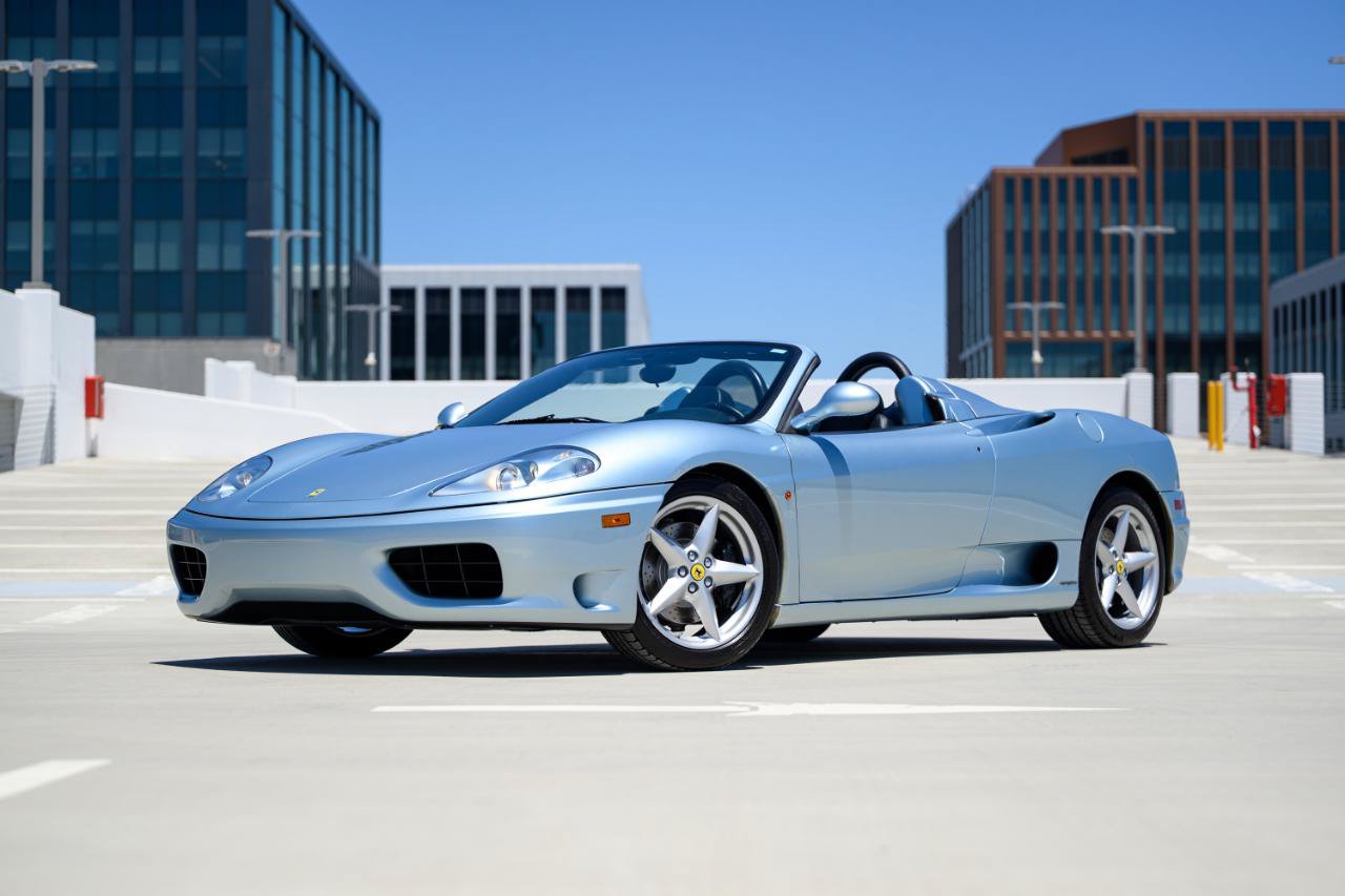 Used 2002 Ferrari 360 Spider RWD image 23
