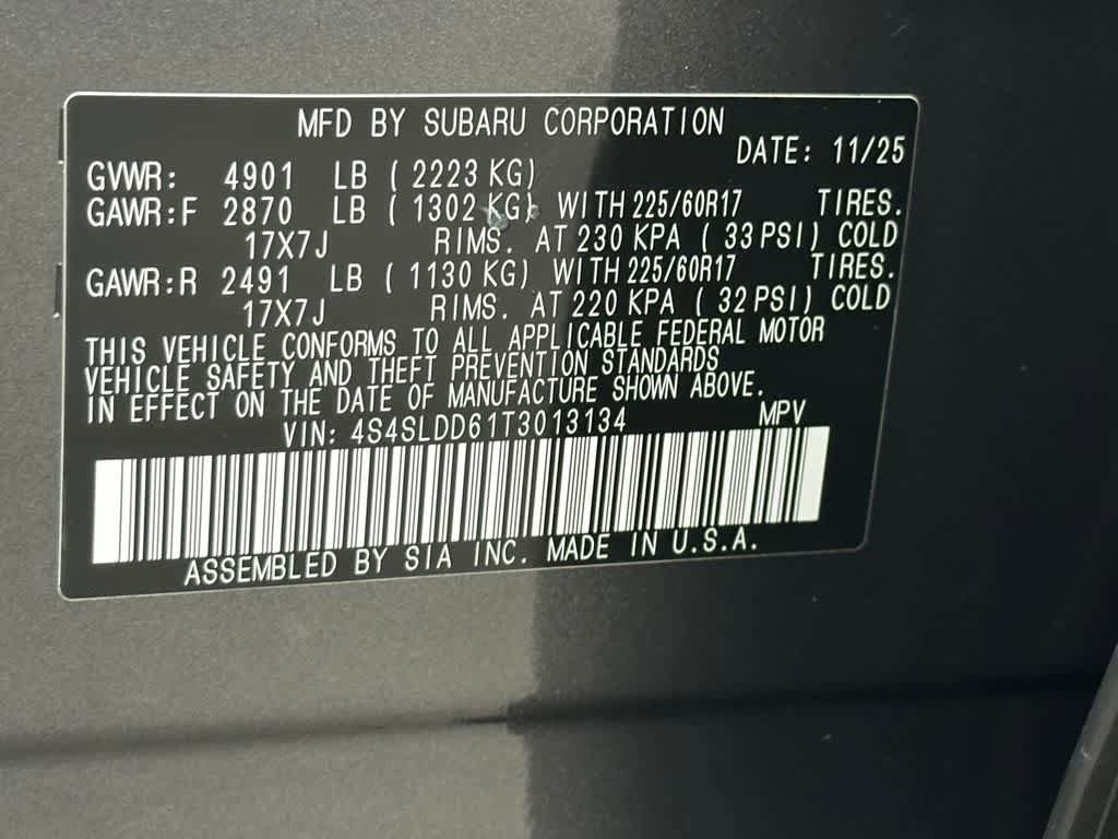 New 2026 Subaru Forester Premium AWD/4WD image 21