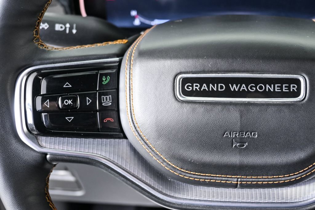 Used 2023 Jeep Grand Wagoneer L Series III w/ Rear Seat Video Group 1 image 11