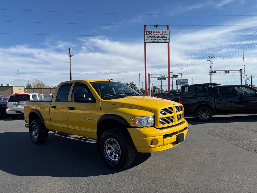 Used 2005 Dodge Ram 2500 Truck SLT w/ Sport Appearance Group AWD/4WD image 1