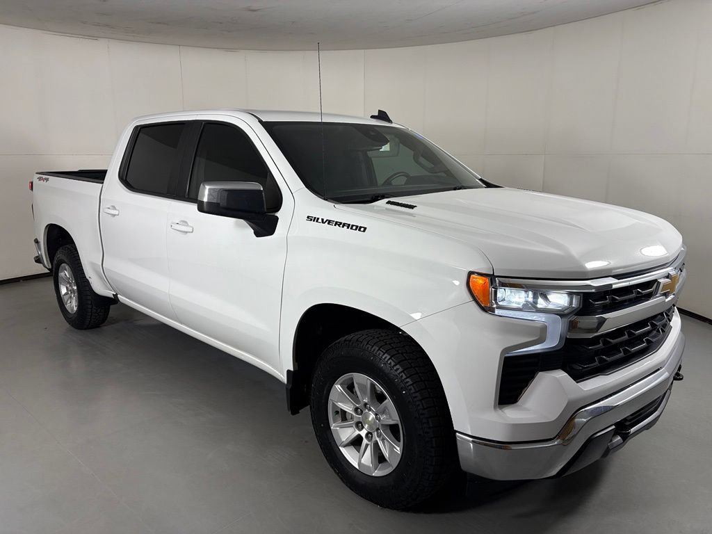 Certified 2022 Chevrolet Silverado 1500 LT w/ Protection Package AWD/4WD image 2