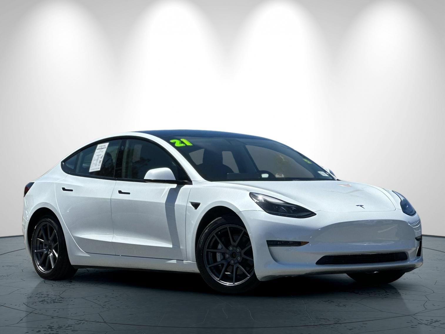 Used 2021 Tesla Model 3 Long Range AWD/4WD image 2