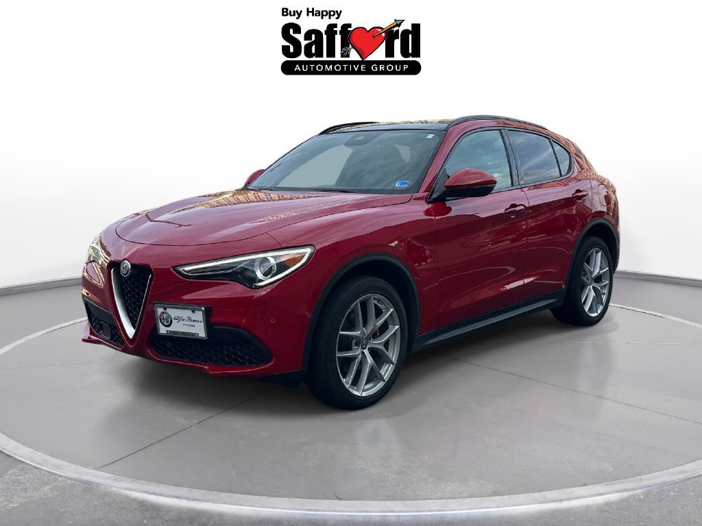 Used 2019 Alfa Romeo Stelvio Ti Sport w/ Quick Order Package 22S Sport