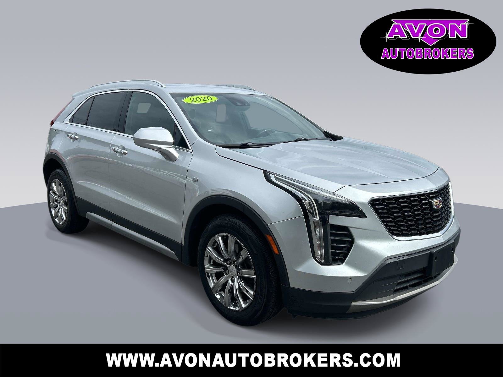 Used 2020 Cadillac XT4 Premium Luxury FWD image 1