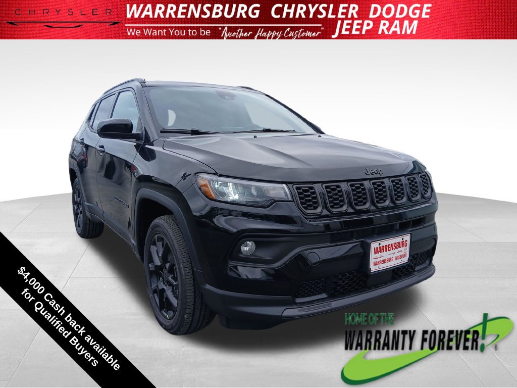 New 2026 Jeep Compass Latitude AWD/4WD 360° Tour