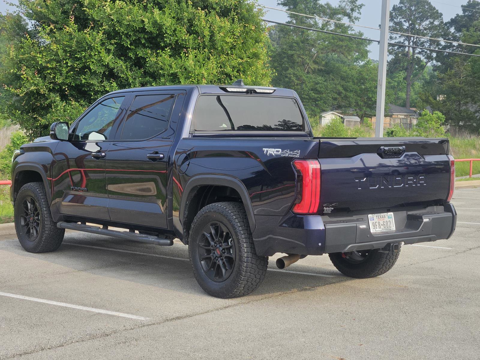 Used 2025 Toyota Tundra Limited w/ TRD Off-Road Package AWD/4WD image 4